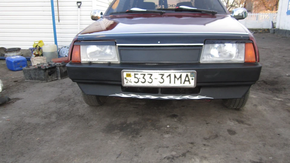 Lada 2109 Франконя 5