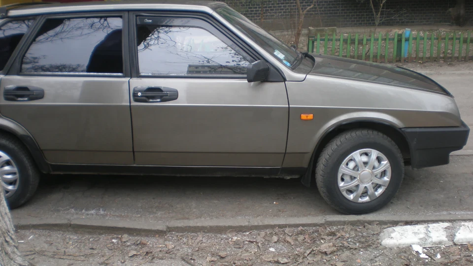 Lada 2109 gangster 2