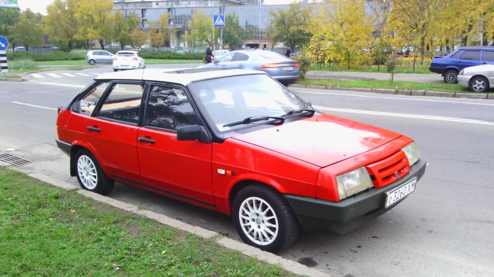 Lada 2109 Германочка 2