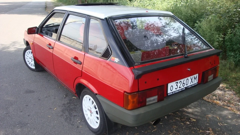 Lada 2109 Германочка 3