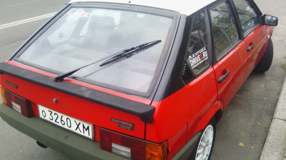 Lada 2109 Германочка 4