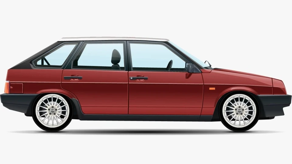 Lada 2109 Германочка 5