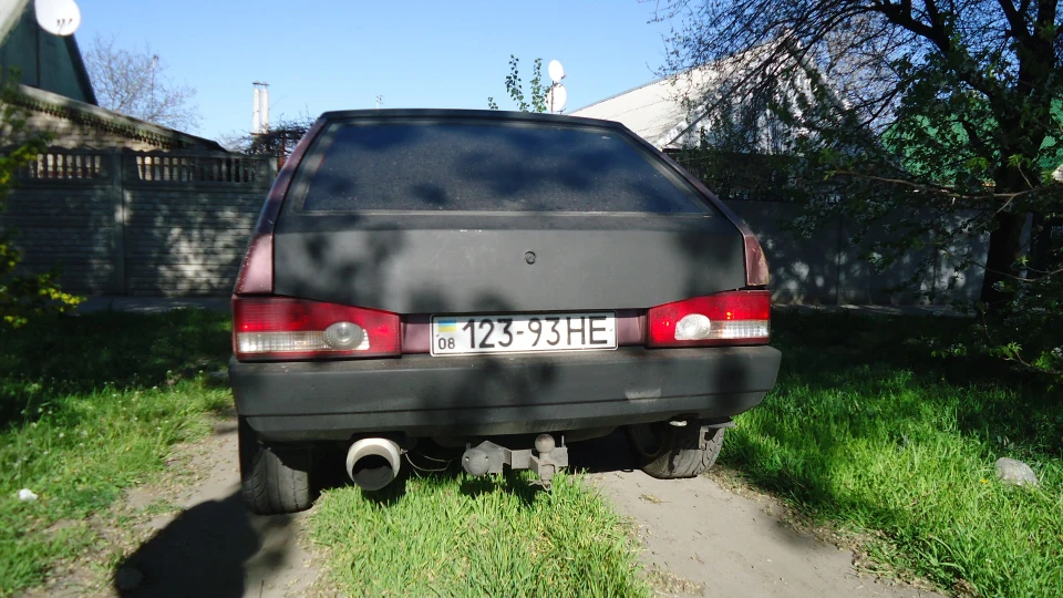Lada 2109 Очі Ангела 2