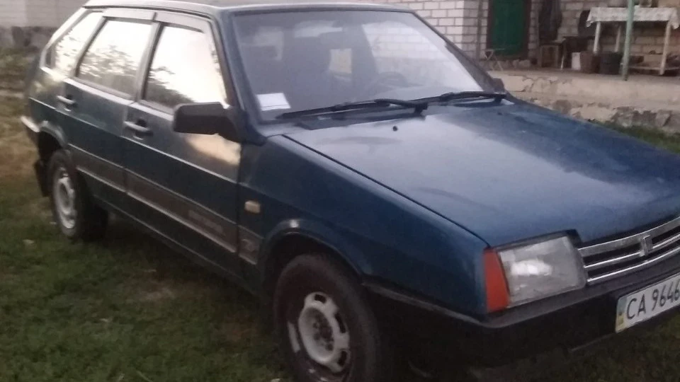 Lada 2109 Блакитна лагуна 3