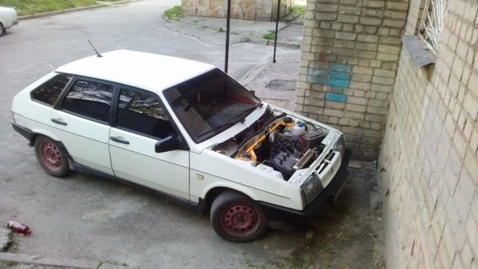 Lada 2109 Гарячка на дроселях 16v 3