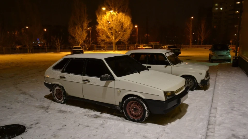 Lada 2109 Гарячка на дроселях 16v 5