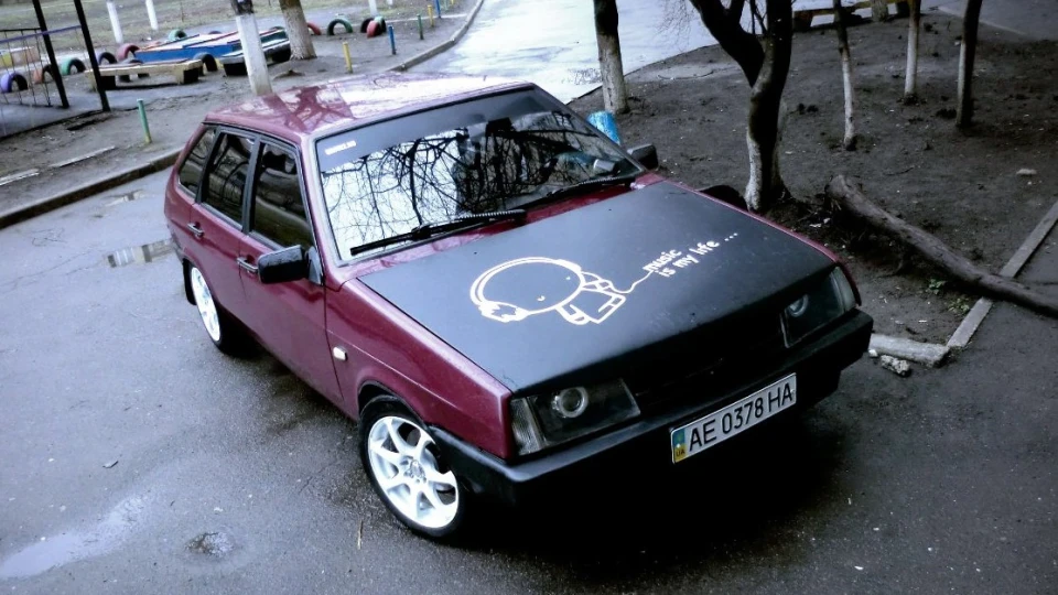 Lada 2109 ГРАНАТА (Продана) 2