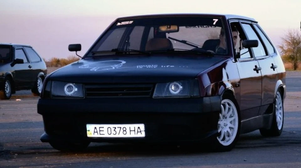 Lada 2109 ГРАНАТА (Продана) 3