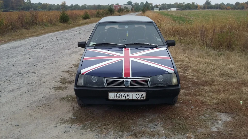Lada 2109 Great Britain 2