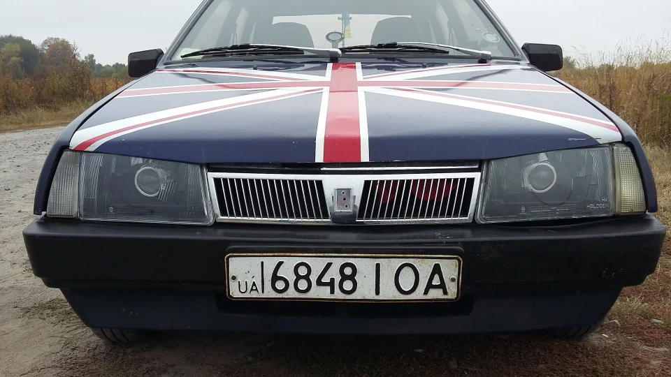 Lada 2109 Great Britain 3