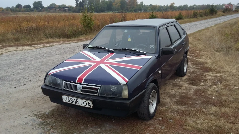 Lada 2109 Great Britain 4