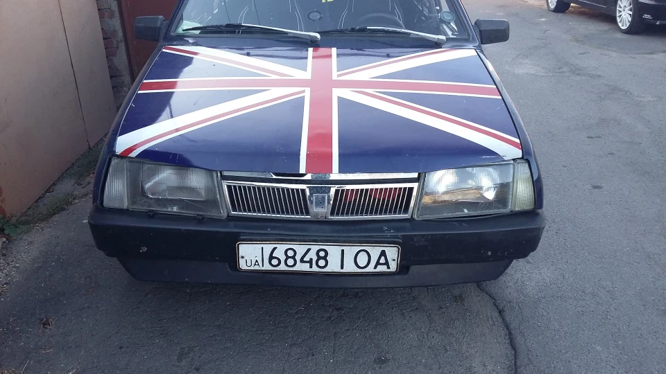 Lada 2109 Great Britain 5