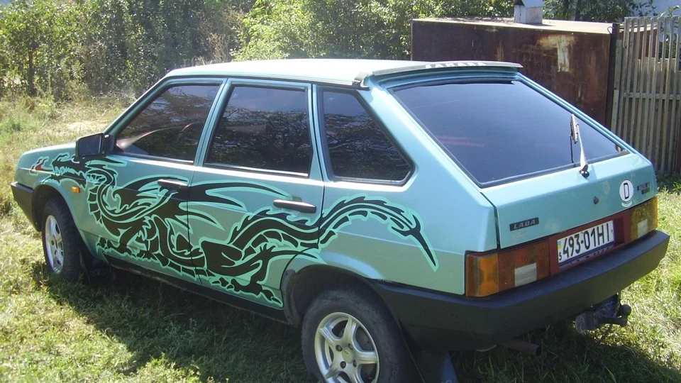 Lada 2109 Green Dragon 2
