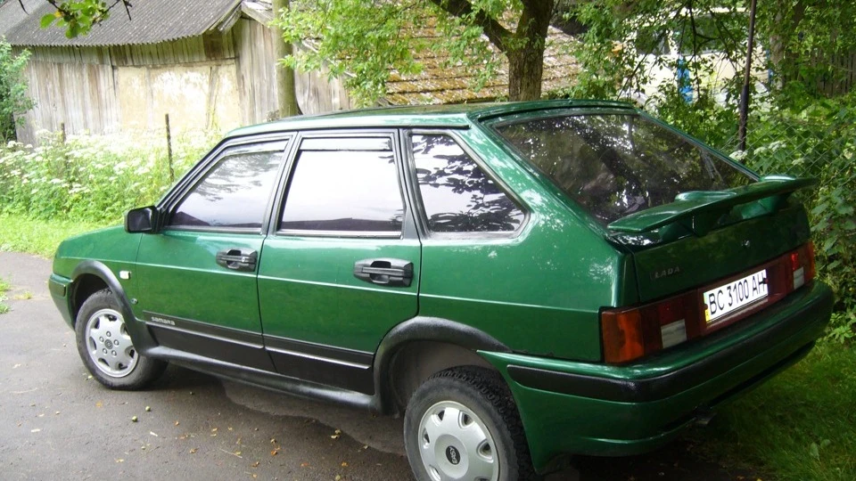 Lada 2109 GREEN RIDER 3