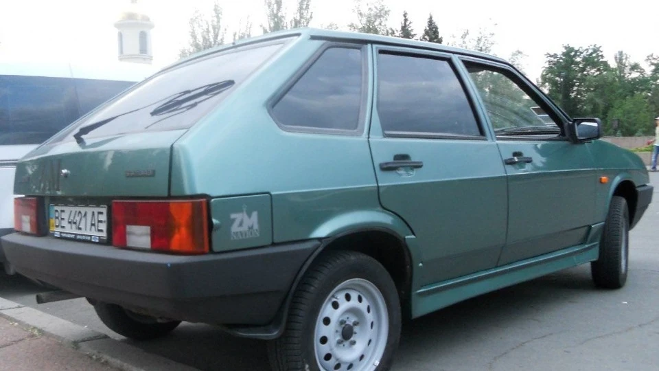 Lada 2109 Green <=What The Fuck 5