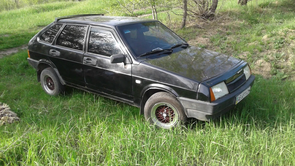 Lada 2109 Грязнуля 4