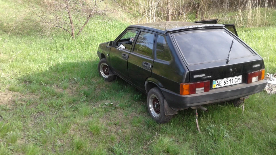 Lada 2109 Грязнуля 5