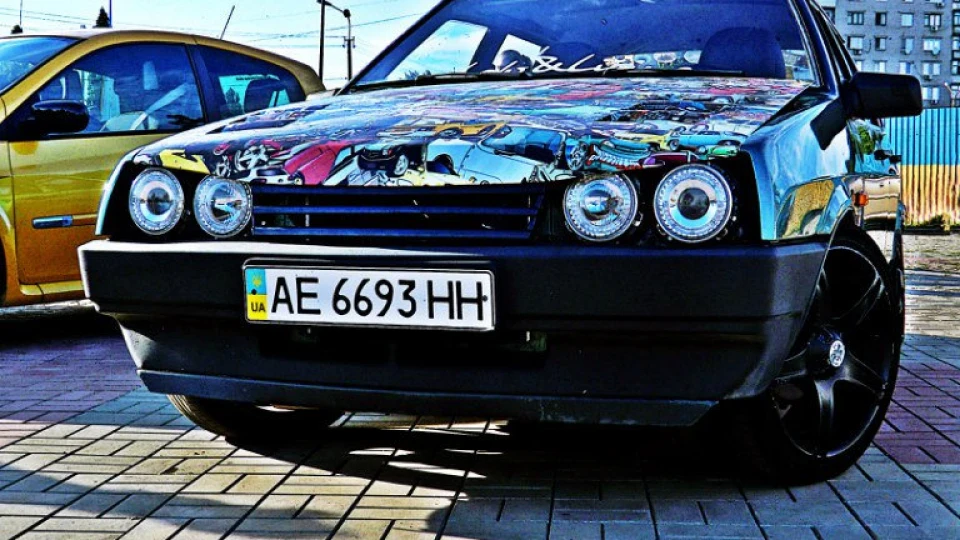 Lada 2109 Grinch