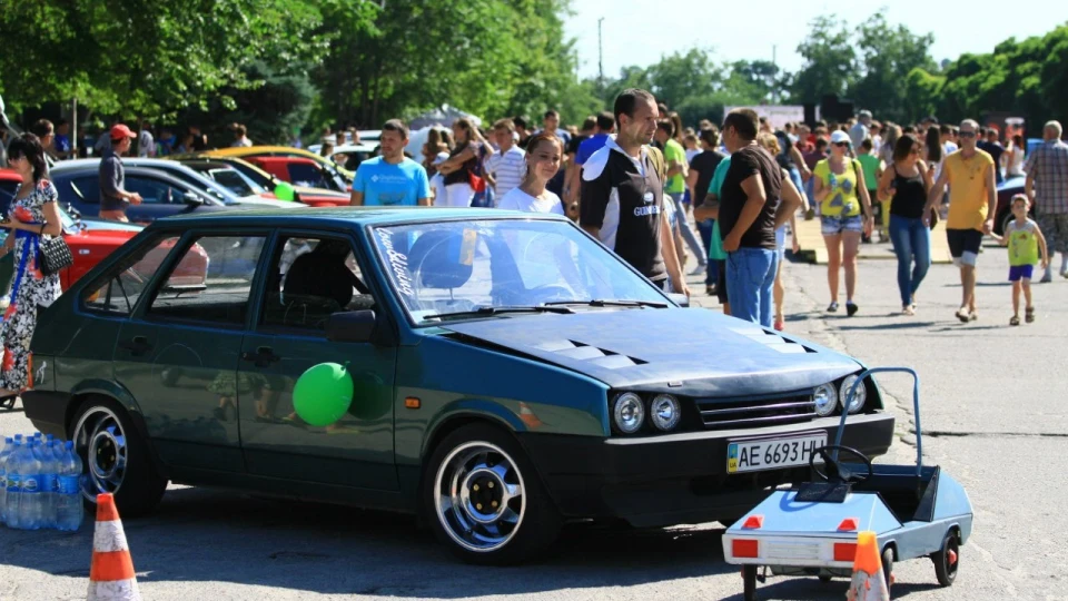 Lada 2109 Grinch 2