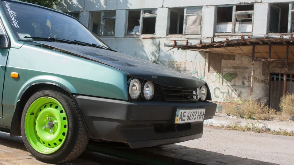 Lada 2109 Grinch 4