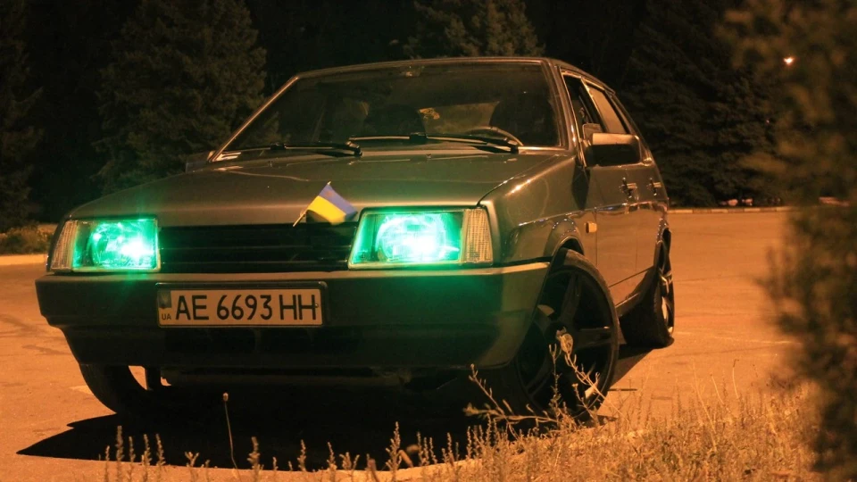 Lada 2109 Grinch 5