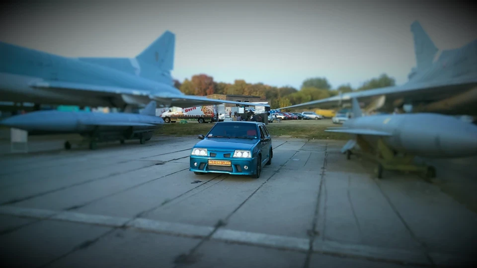Lada 2109 GTI 6speed designer LEGO