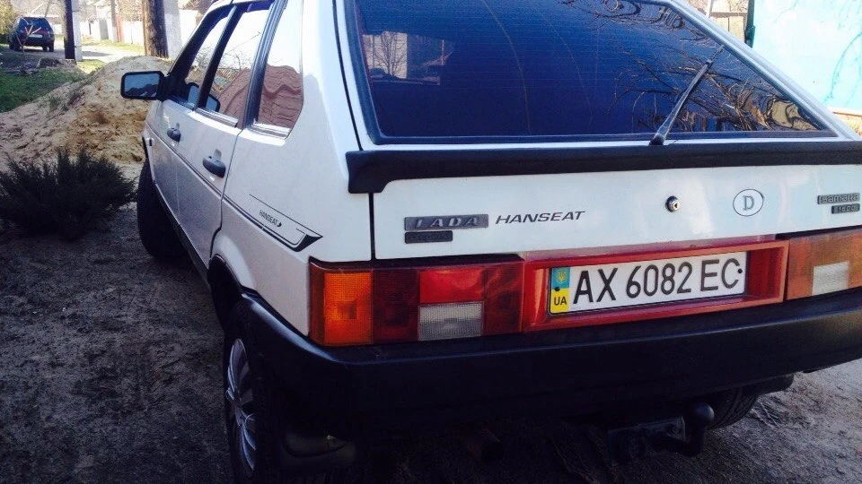 Lada 2109 HANSEAT-Німочка) 5