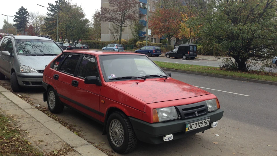 Lada 2109 Hanseat РПД 415 4