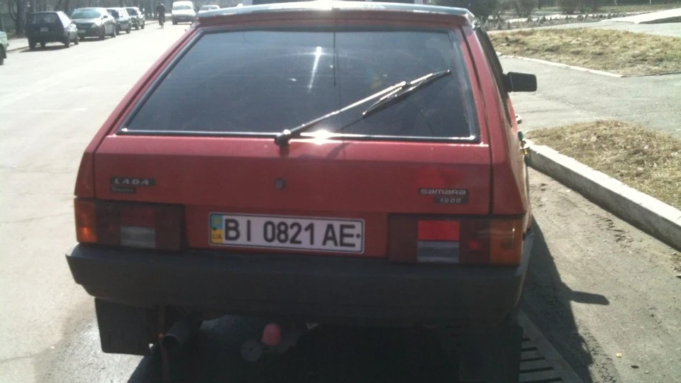 Lada 2109 має право на щастя 2