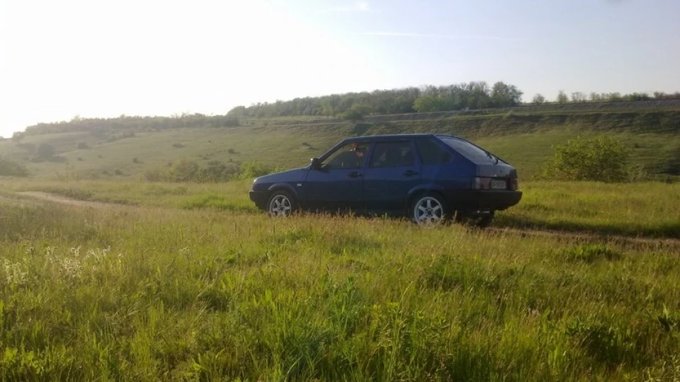 Lada 2109 іномарка дев'ятої моделі 3
