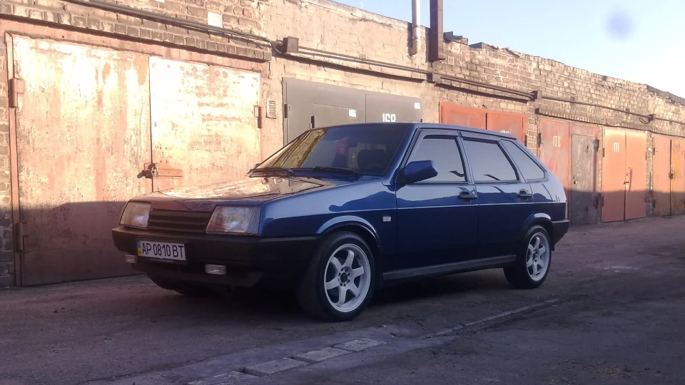 Lada 2109 іномарка дев'ятої моделі 4