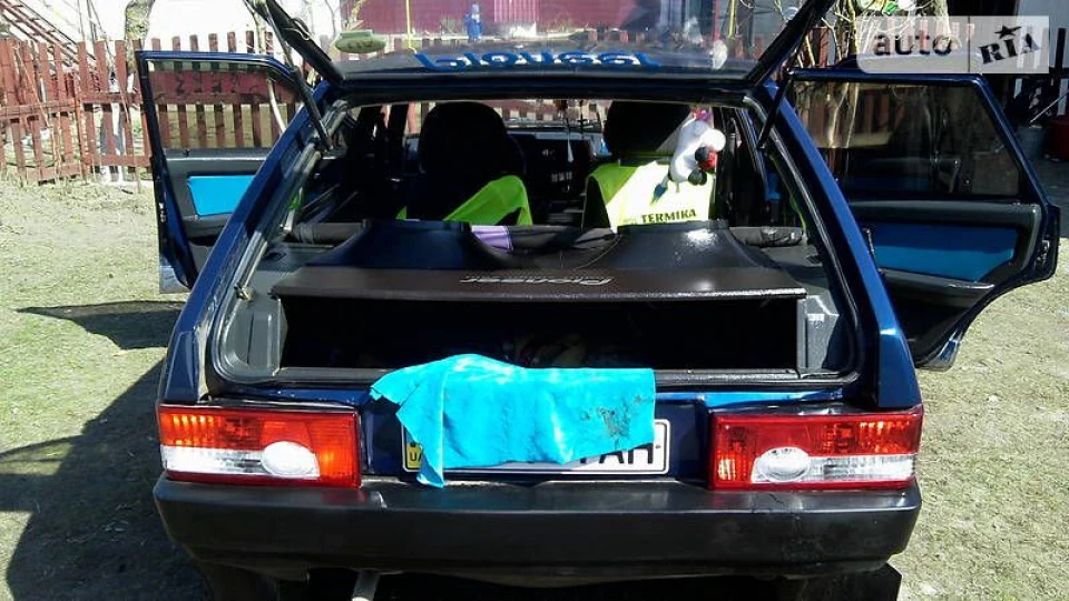 Lada 2109 Інжектор газ/бензин 2