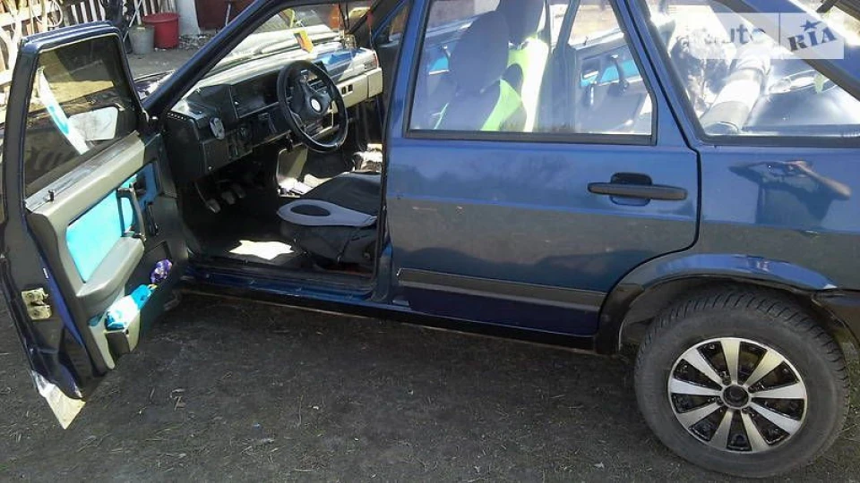 Lada 2109 Інжектор газ/бензин 4