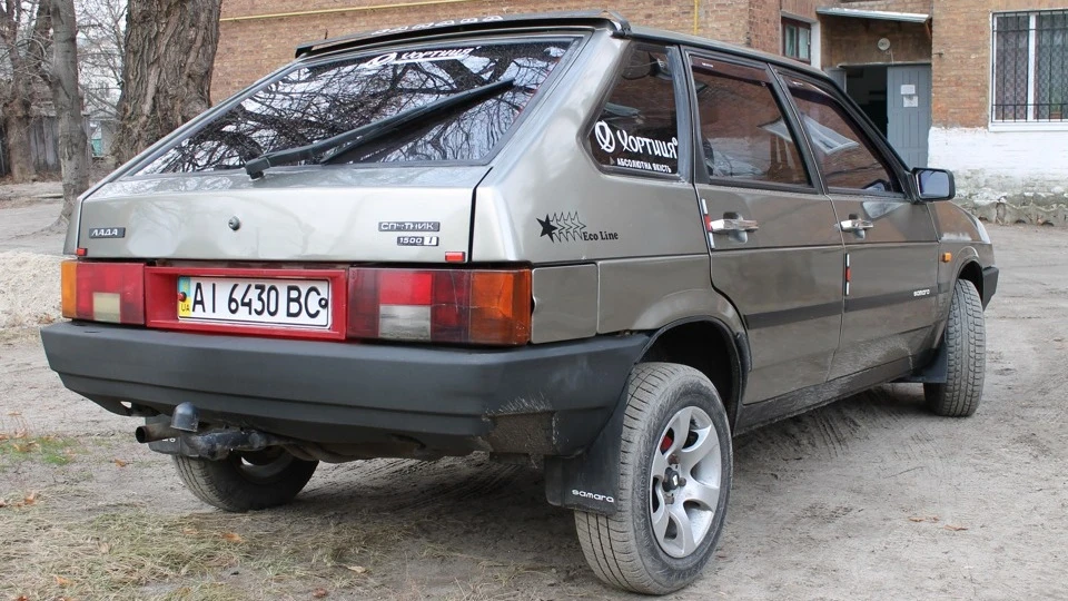 Lada 2109 Історія повторюється 2