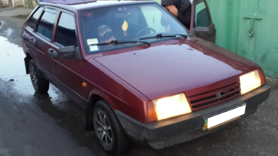 Lada 2109 It's Baltic, baby=)
