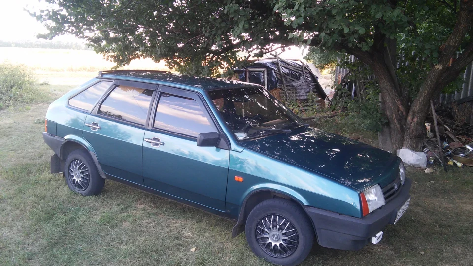Lada 2109 Смарагд 2