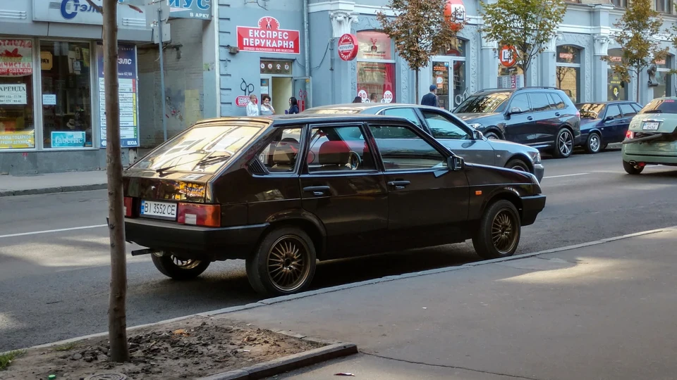 Lada 2109 Як раніше... 2