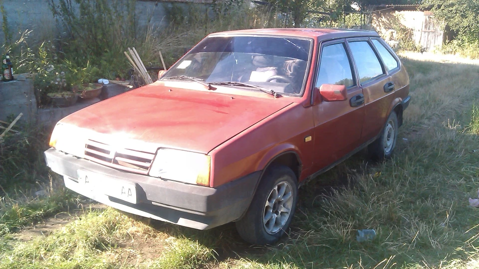 Lada 2109 калош 2