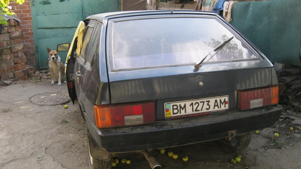 Lada 2109 капсула смерті 2