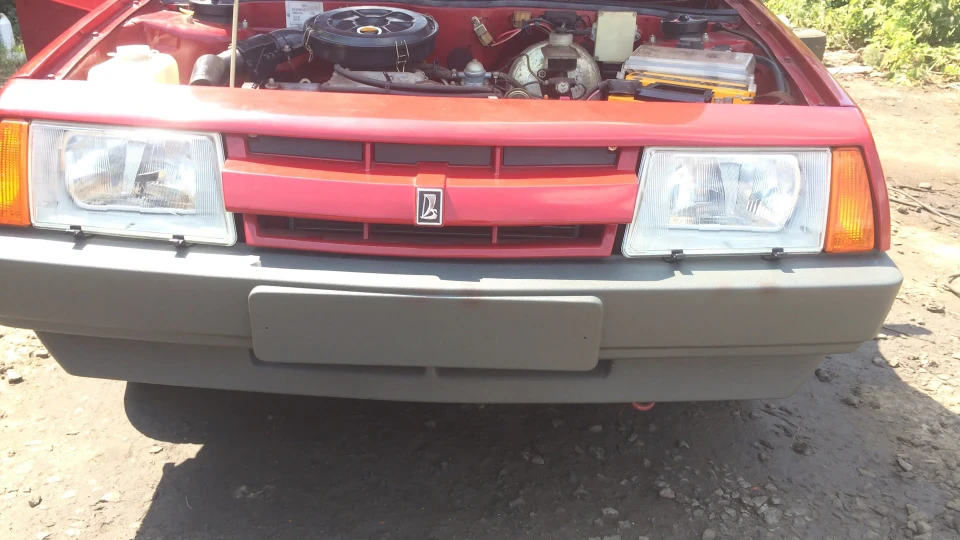 Lada 2109 Капсула часу 4