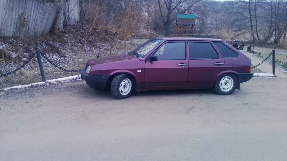 Lada 2109 КАРАЛ темно-бордовий 3