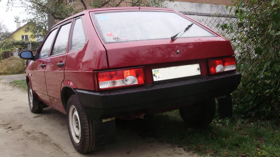 Лада 2109 Кармен 3