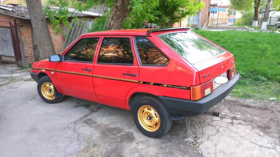 Lada 2109 *Kiss Of Fire* 2