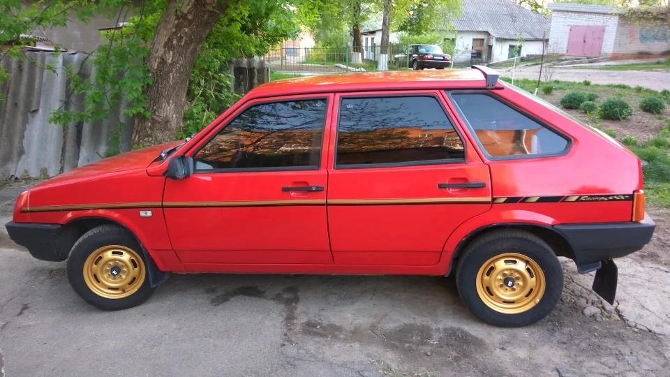 Lada 2109 *Kiss Of Fire* 3