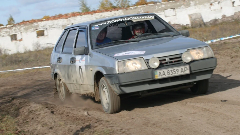 Lada 2109 Коетомобіль