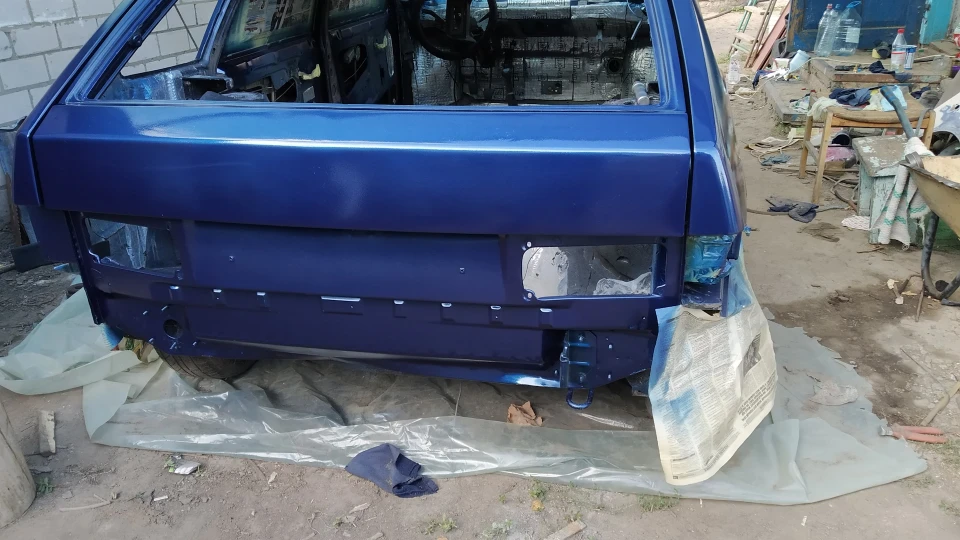 Lada 2109 Конструктор 4