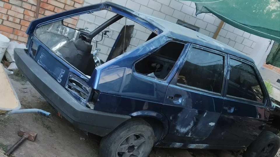 Lada 2109 Конструктор 5