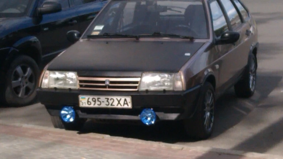 Lada 2109 Коричневий металік 2
