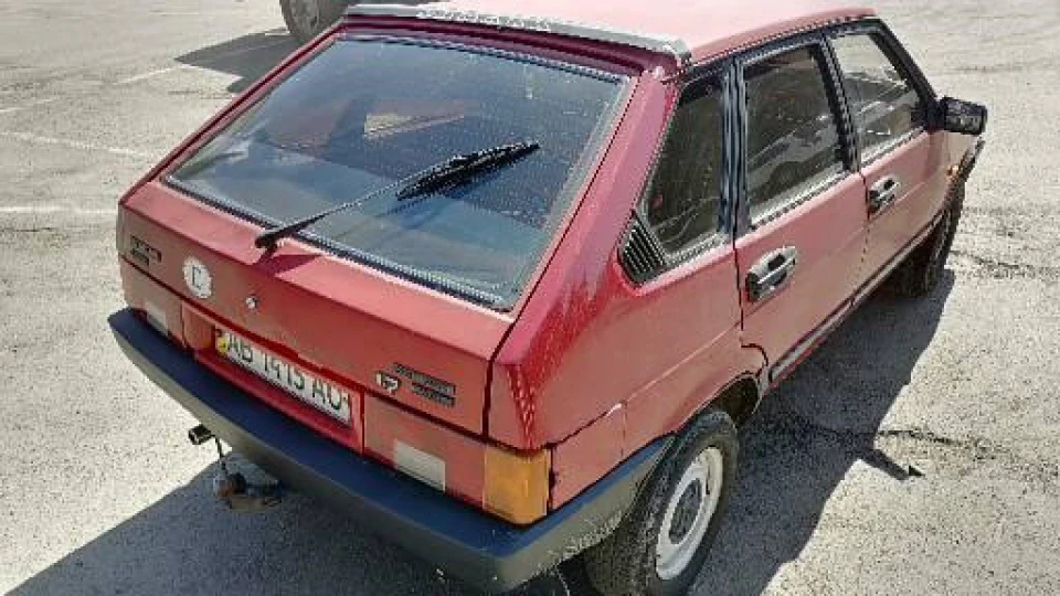 Lada 2109 Короткокрила брязкальце 2