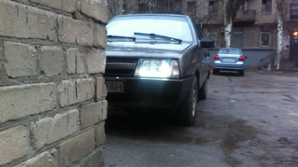 Lada 2109 Короткокрилка